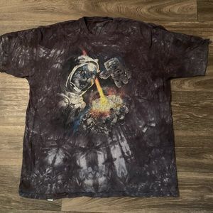 Space Cat Laser Casual T-Shirt